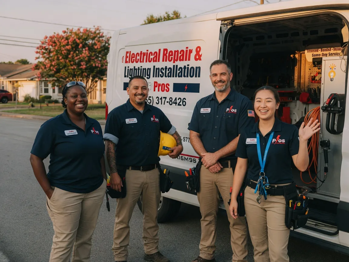 Licensed Electrician company in Alexander, NC