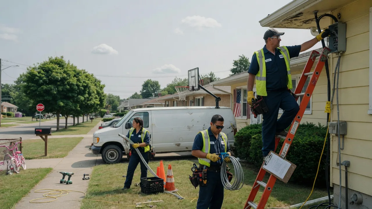 Licensed Electrician in Alexander, NC near me